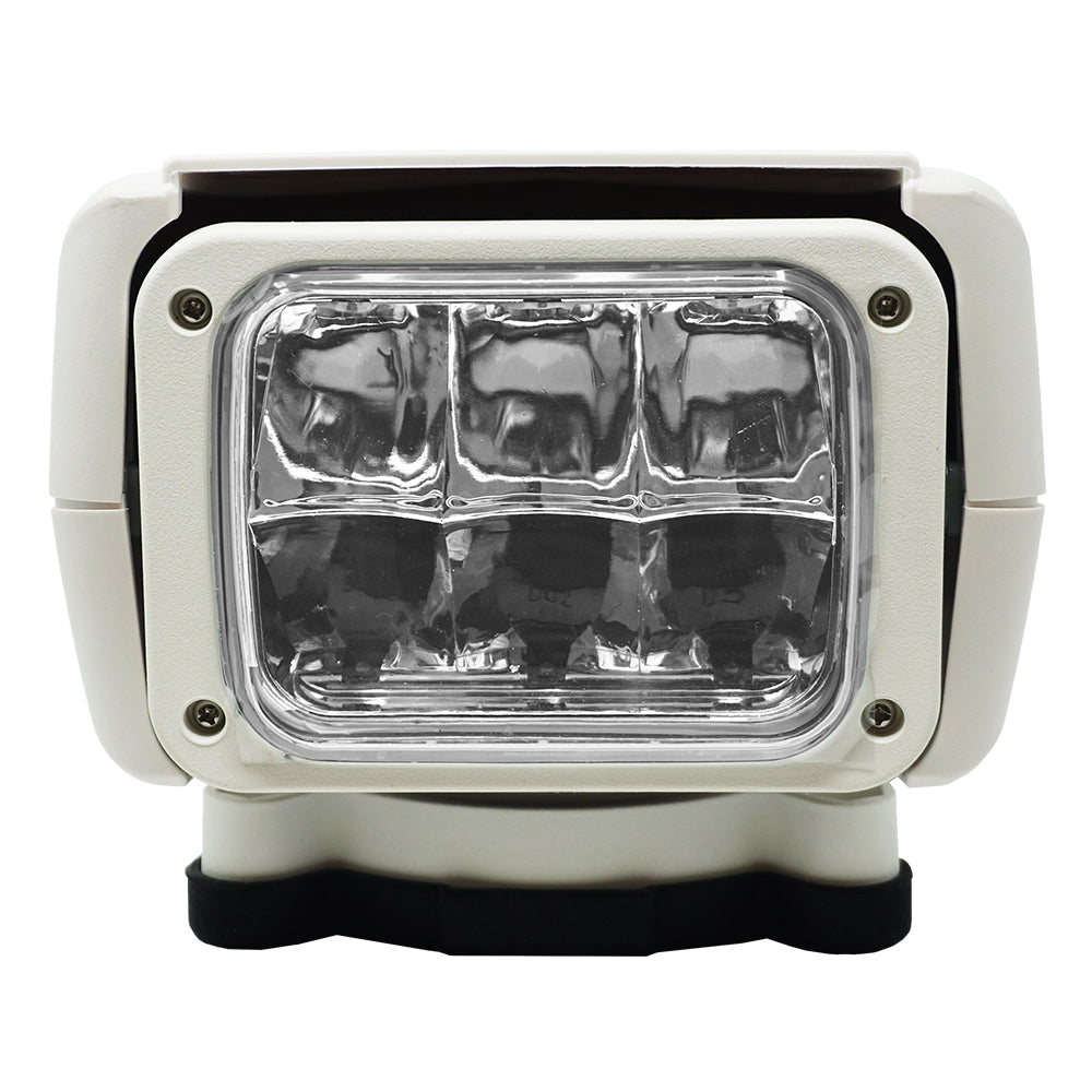 ACR RCL85 White LED Spotlight With Wireless Hand Remote 240,000 Candela 12/24v