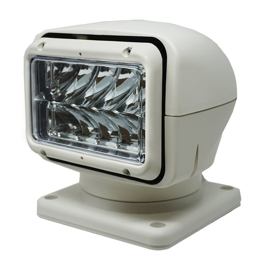 ACR RCL95 White LED Spotlight With Wired Point Pad And Wireless Hand Held 12/24v
