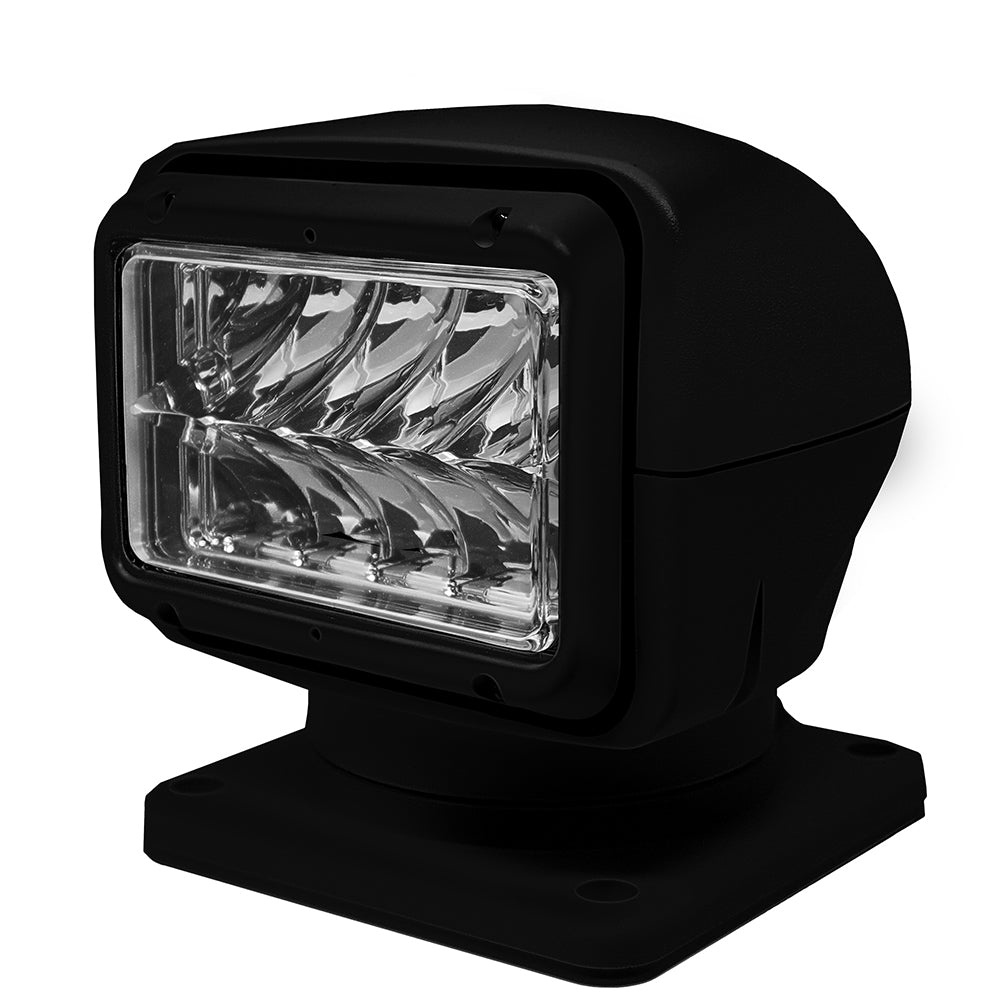 ACR RCL95 Black LED Spotlight With Wired Point Pad And Wireless Hand Held 12/24v