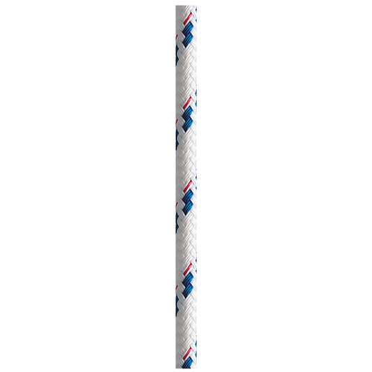 New England Ropes 5/16" Sta-Set Performance Cruising Line - Blue Fleck - 600'