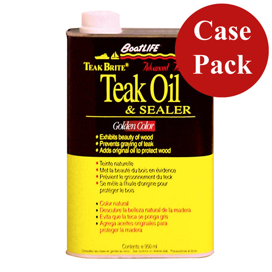 BoatLIFE Teak Brite? Advanced Formula Teak Oil - 32oz *Case of 12*