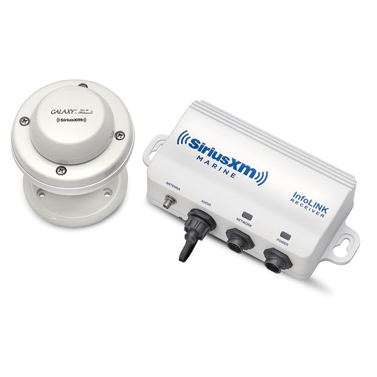 Navico WM-4 SiriusXM? Marine Satellite Weather & Audio Antenna