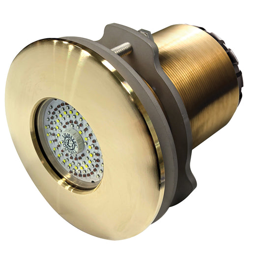 Lumitec Typhoon Spectrum Flush Mount 12/24v RGBW LED Underwater
