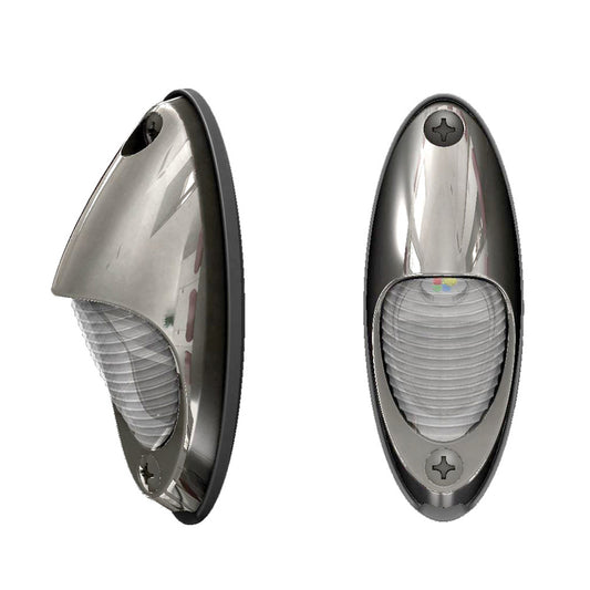 Lumitec Nautilus Piling Light Spectrum Cool White 10-30vDC Stainless Steel  Housing