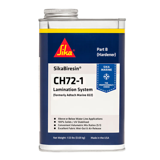 Sika SikaBiresin? CH72-1 Fast Cure - Pale Amber - Quart