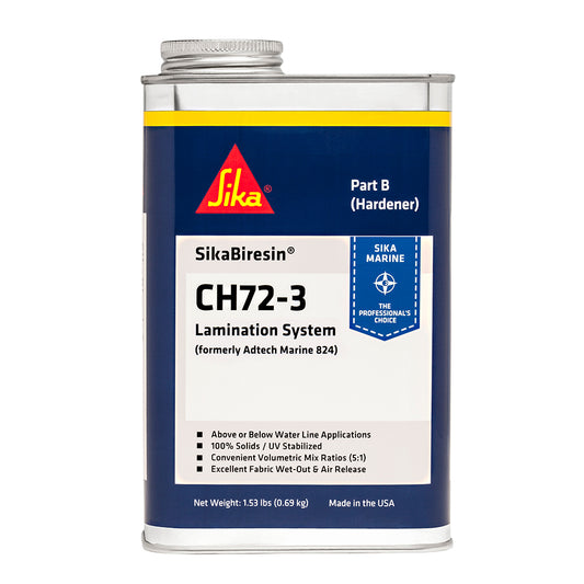 Sika SikaBiresin? CH72-3 Slow Cure - Pale Amber - Quart