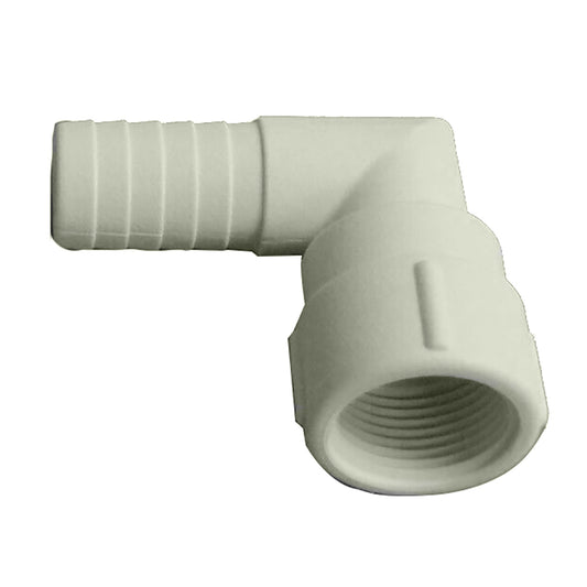 Rule 1201R 3/4" Port - 90? Barb