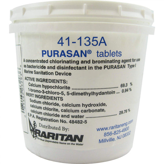 Raritan PURASAN? EX Refill Tablets *1 Tub of 6 Tablets