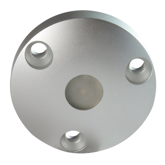 Lumitec Anywhere Light Brushed Finish Spectrum LED Non-Dimming 12/24v