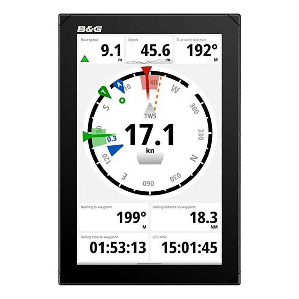 B&G Nemesis 12 Sailing Display