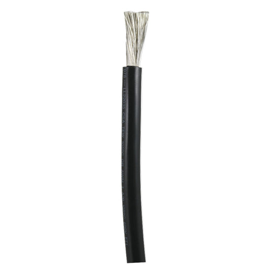 Ancor Tinned Copper Battery Cable, 3/0 AWG (81mm?) - Black - Sold By The Foot