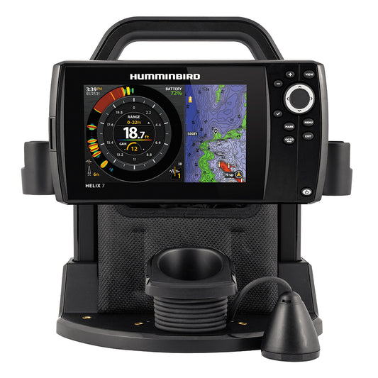 Humminbird HELIX7 CHIRP G4 ICE Sonar GPS All Seasons Kit