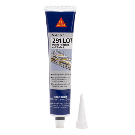 Sika Sikaflex? 291 LOT - Black - 3oz Tube w/Nozzle