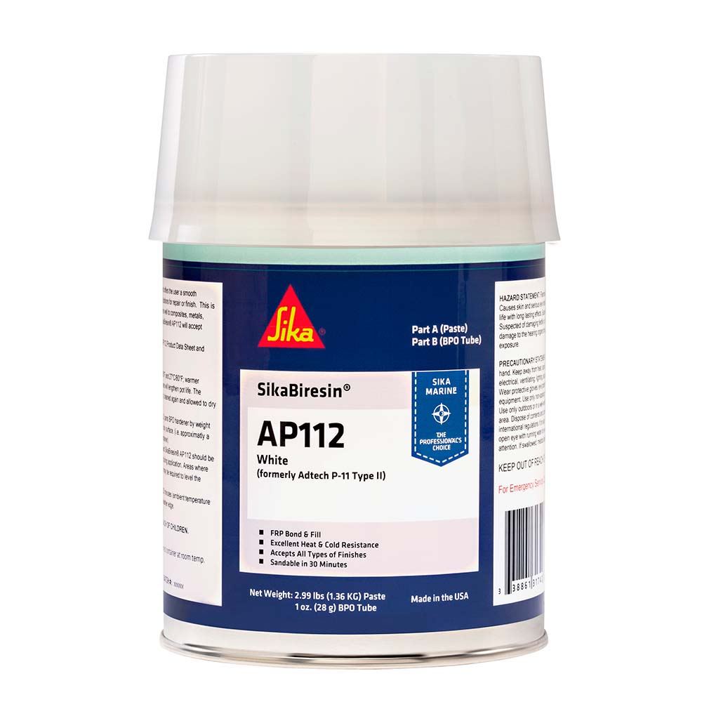 Sika SikaBiresin? AP112 White Quart BPO Hardener Required
