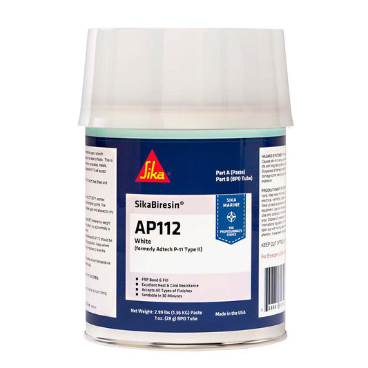 Sika SikaBiresin? AP112 White Quart BPO Hardener Required