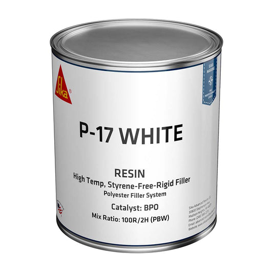 Sika SikaBiresin? AP017 White Base Quart Can BPO Hardener Required
