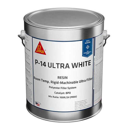 Sika SikaBiresin? AP014 Polyester Fairing Compound White Gallon Can BPO Hardener Required