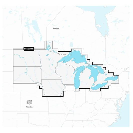 Garmin Navionics+* NSUS005R U.S. North & Great Lakes