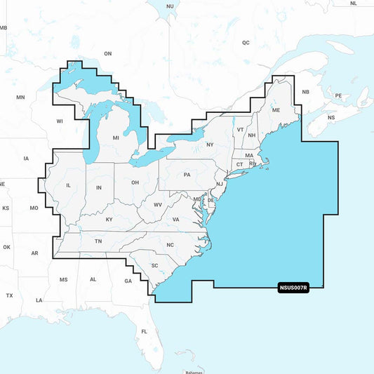 Garmin Navionics+* NSUS007R U.S. East