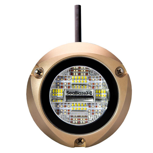 Lumitec Zambezi X2 Spectrum RGBW FOR PONTOON BOATS Bronze Housing 12/24v
