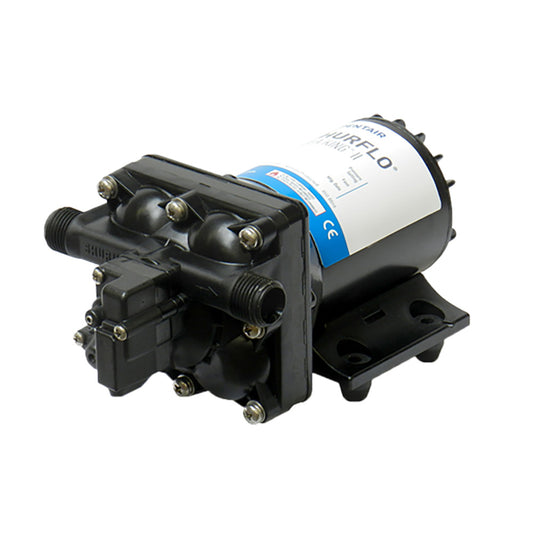 Shurflo by Pentair AQUA KING* II Standard Fresh Water Pump - 24 VDC, 3.0 GPM