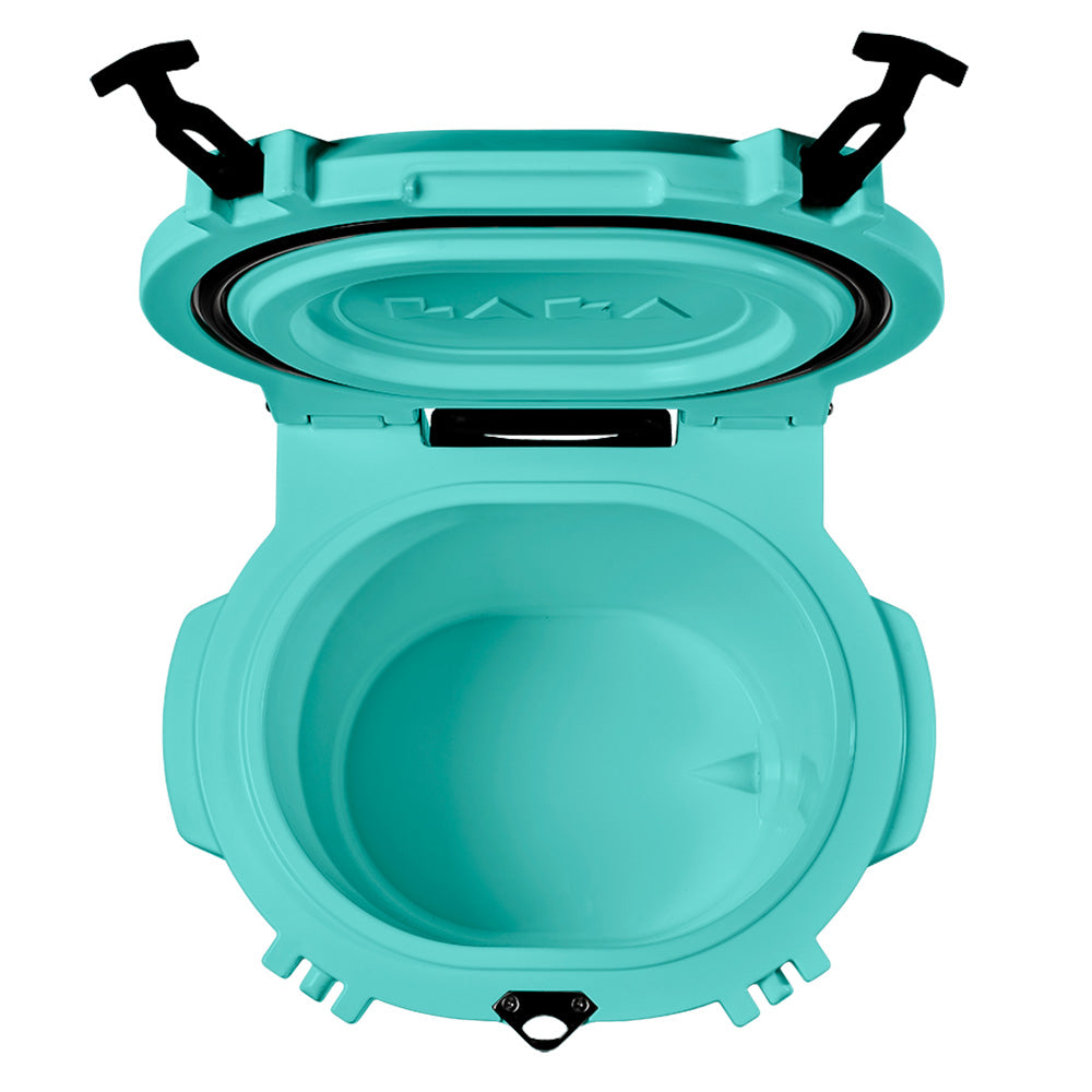 LAKA Coolers 30 Qt Cooler w/Telescoping Handle & Wheels - Seafoam