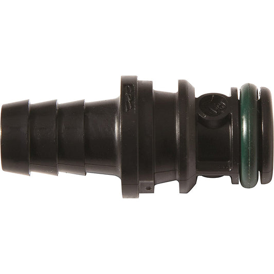 Attwood Universal Sprayless Connector * Hose Male (5/16"-3/8")