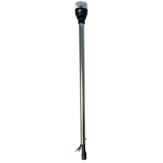 Attwood LightArmor All-Round 30in Pole PowerBase Light