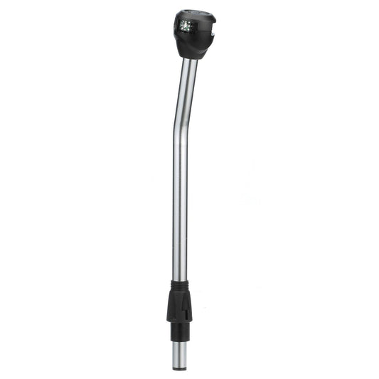 Attwood LightArmor Bi-Color 14in Angled Locking Collar Pole 2-Pin LED