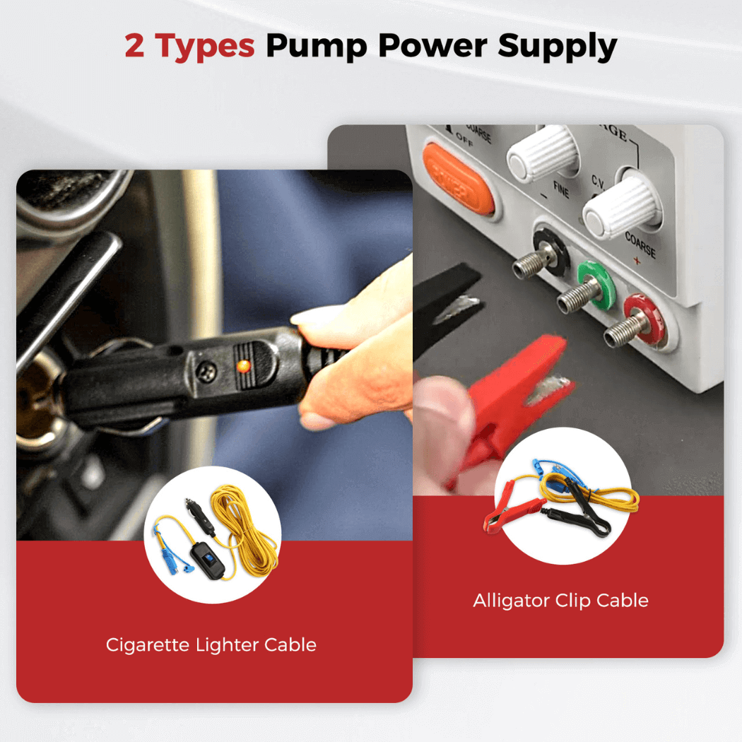 Camplux BD158P43 Tankless Propane Water Heater Pump Kit