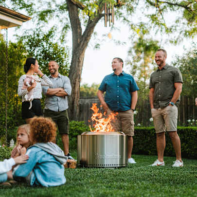 Solo Stove Bundle - Ranger/Bonfire/Yukon + Stand