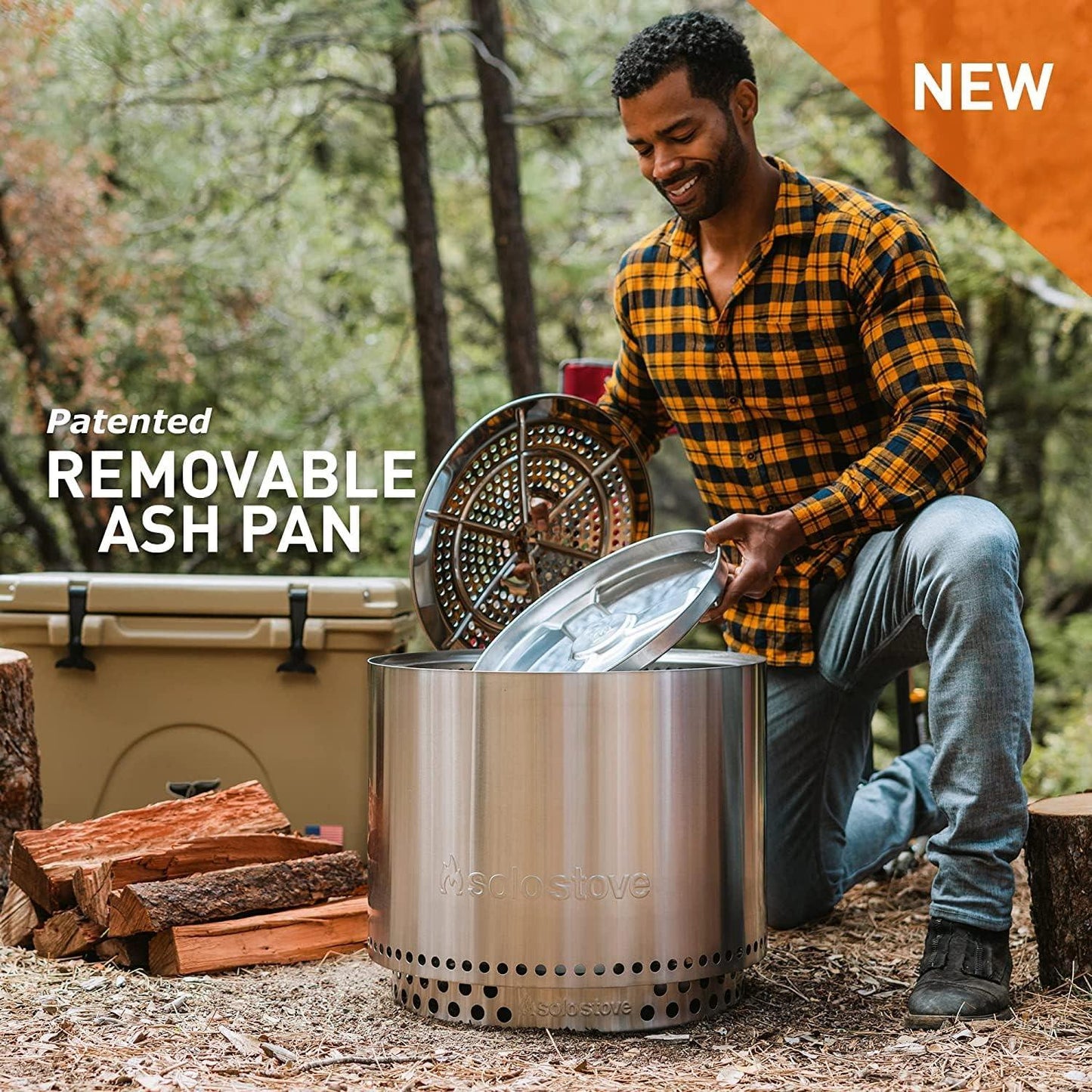 Solo Stove Ranger/Bonfire/Yukon 2.0, Smokeless Fire Pit