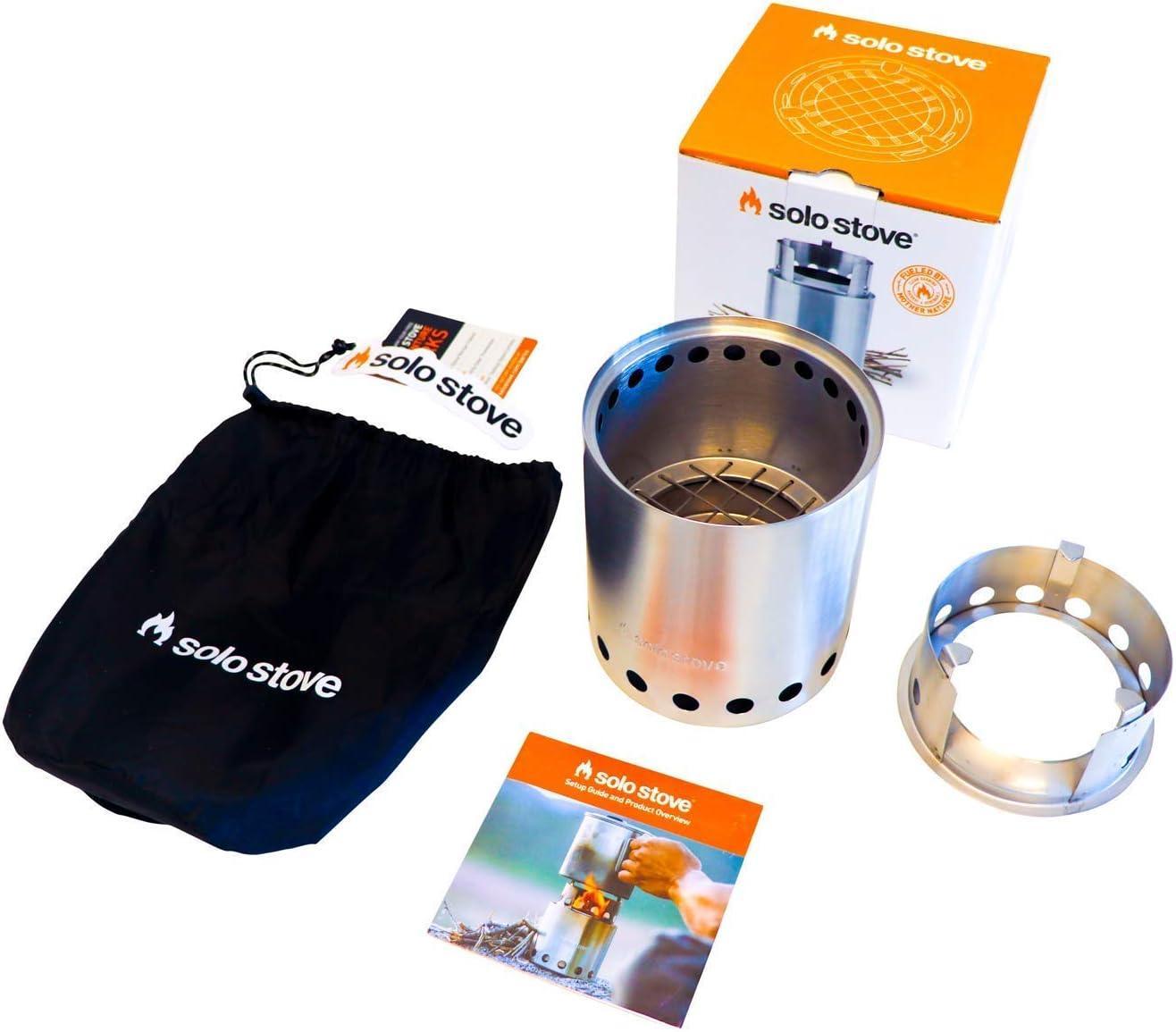 Solo Stove Lite/Titan/Campfire Camping Stove Portable Stove for Backpacking Outdoor Cooking