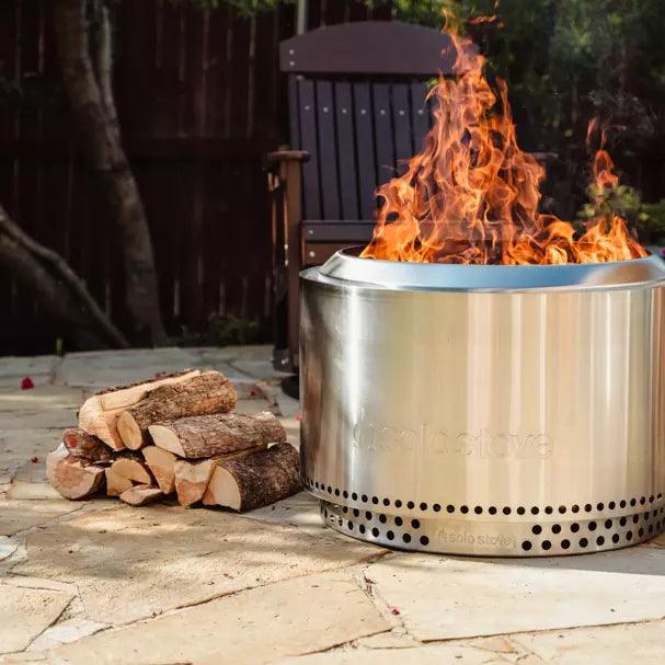 Solo Stove Bundle - Ranger/Bonfire/Yukon/Canyon 2.0 with Stand + Shelter