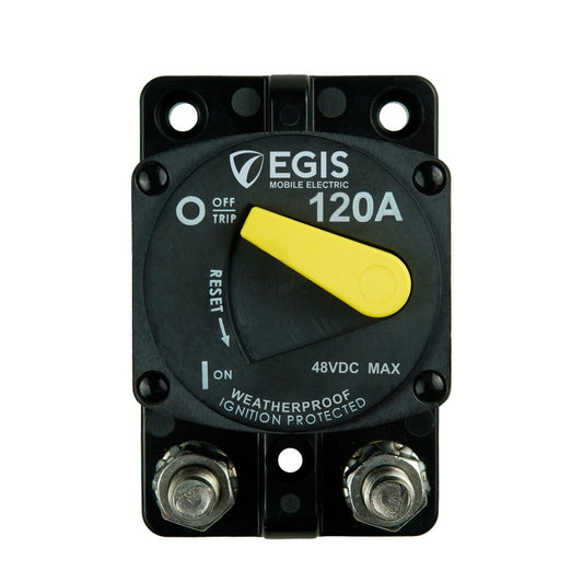 EGIS 87-Series 120 Amp Circuit Breaker Surface Mount
