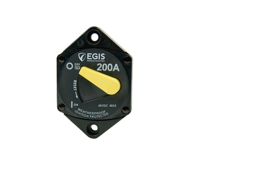 EGIS 87-Series 200 Amp Circuit Breaker Panel Mount