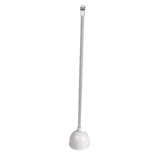 Lumitec Contour 24" Anchor Light, White Sleeve White Base 12/24vDC