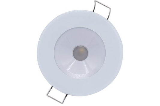 Lumitec Illusion Down Light Warm White Spectrum LED White Reflector 10-30v