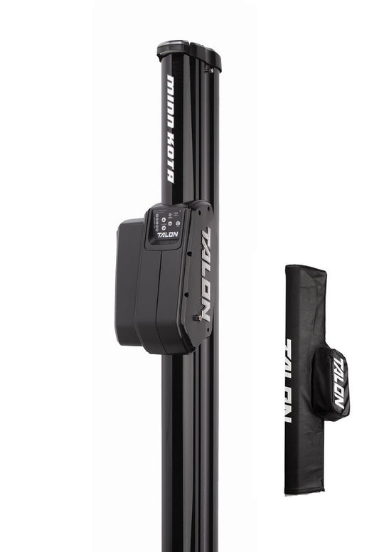Minn Kota 10' Talon Bluetooth Black Anchor With Cover