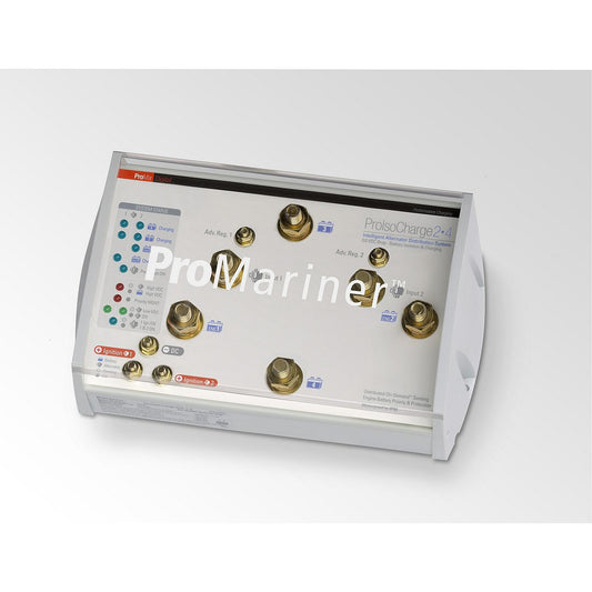 ProMariner ProIsoCharge 130 0 Voltage Loss Isolator 2 Alternator 4 Batteries