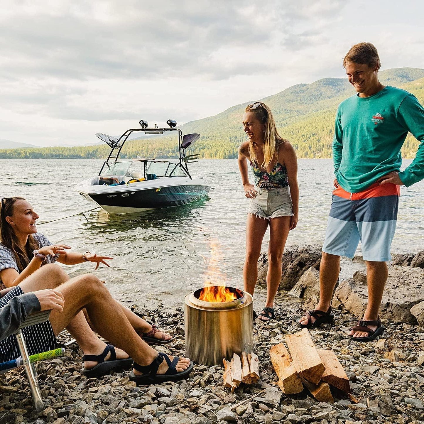 Solo Stove Ranger/Bonfire/Yukon 2.0, Smokeless Fire Pit