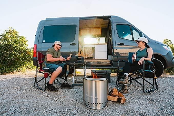 Solo Stove Bundle - Ranger/Bonfire/Yukon/Canyon 2.0 with Stand + Shelter