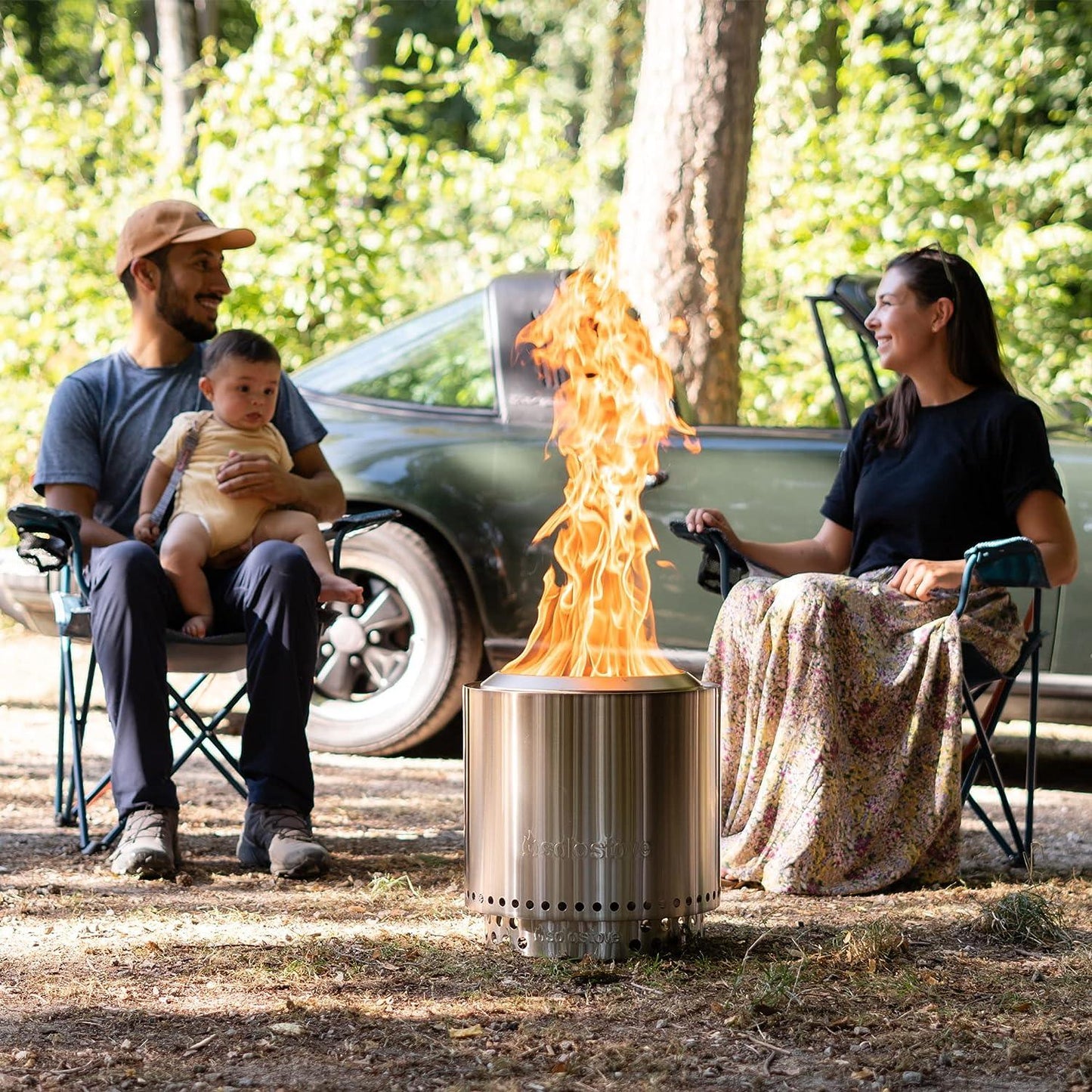 Solo Stove Bundle - Ranger/Bonfire/Yukon/Canyon 2.0 with Stand + Shelter