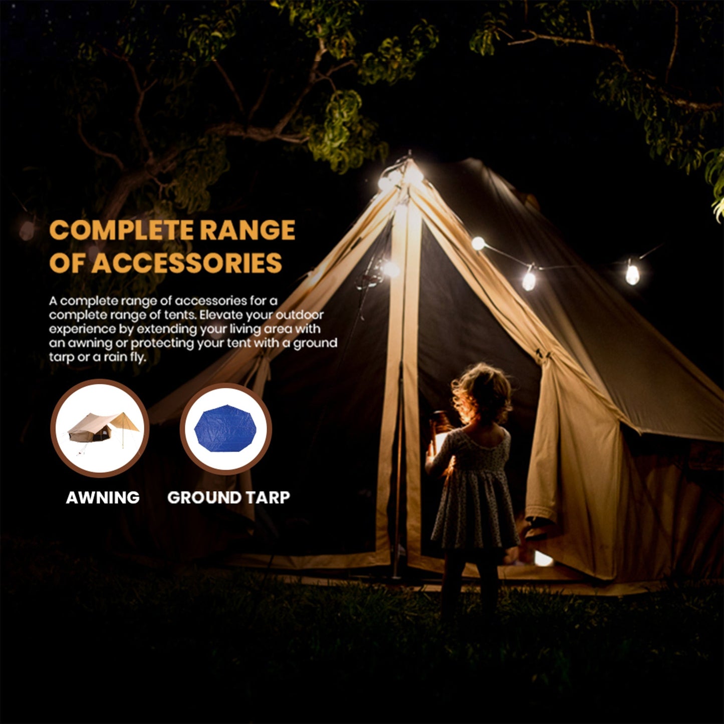 Regatta Double Wall Tent