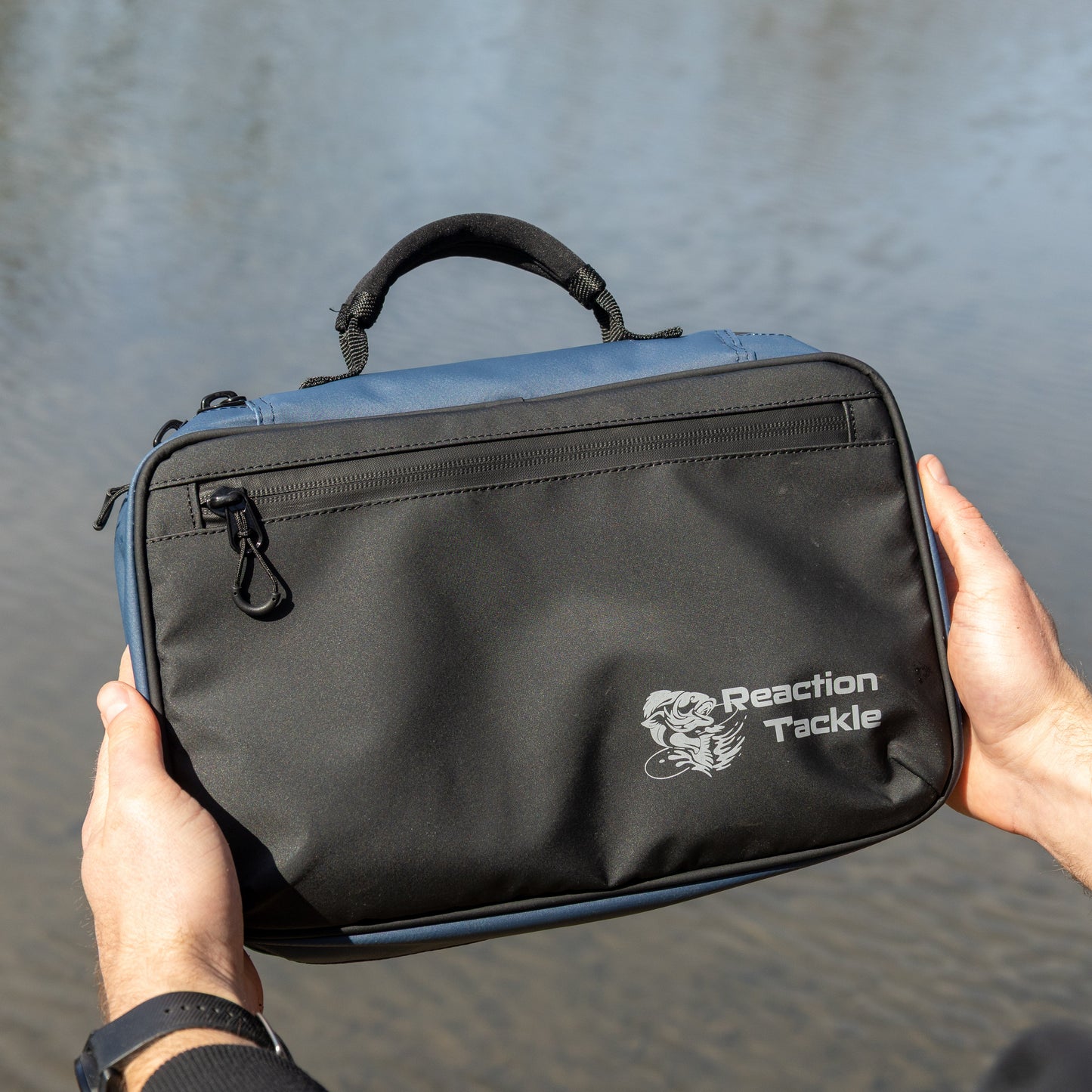 Reaction Tackle Splash Proof Bait Binder and Tackle Storage - New