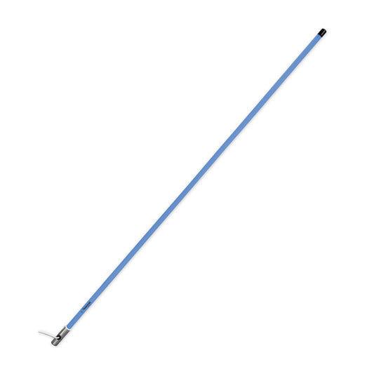 Shakespeare CL-6 6ft 6in VHF Antenna 6db 15ft Cable Full RGB Kighting