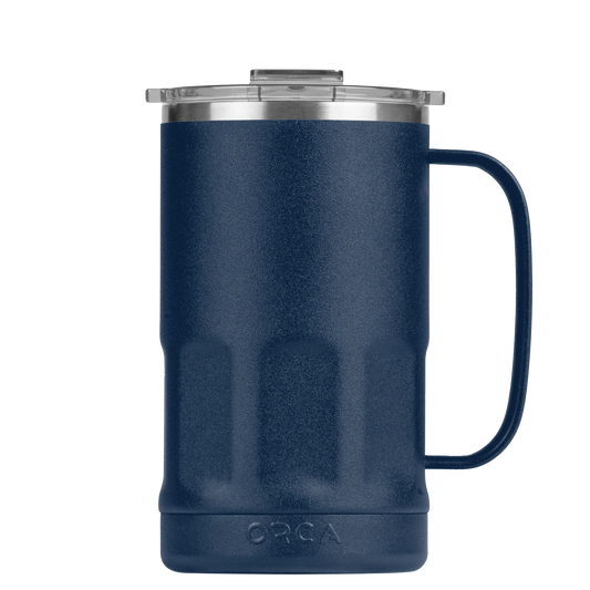 STEIN™ 28OZ TUMBLER Beer Stein Drink Mug Tumbler with Handle and Lid; Keeps Drinks Ice Cold