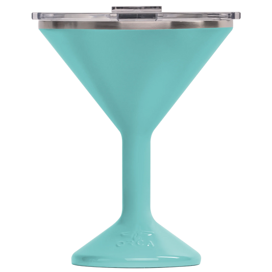 TINI® 13OZ Martini Glass, Temperature Insulated Tumbler for Every Outdoor, Picnic, Poolside, Beach & Patio Party