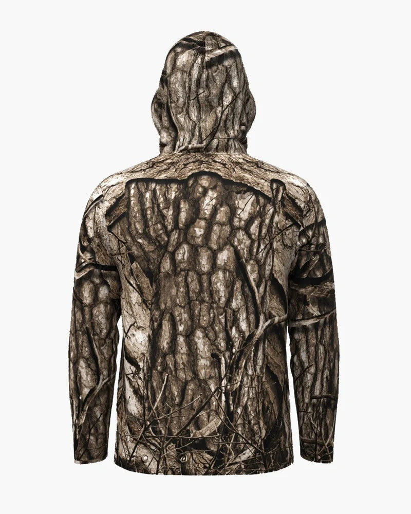 Hooded Helios Fishing Shirt with Gaiter