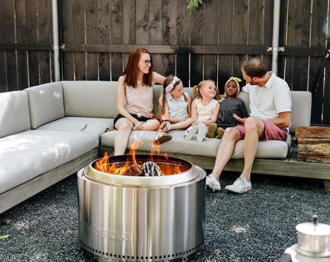 Solo Stove Bundle - Ranger/Bonfire/Yukon/Canyon 2.0 with Stand + Shelter